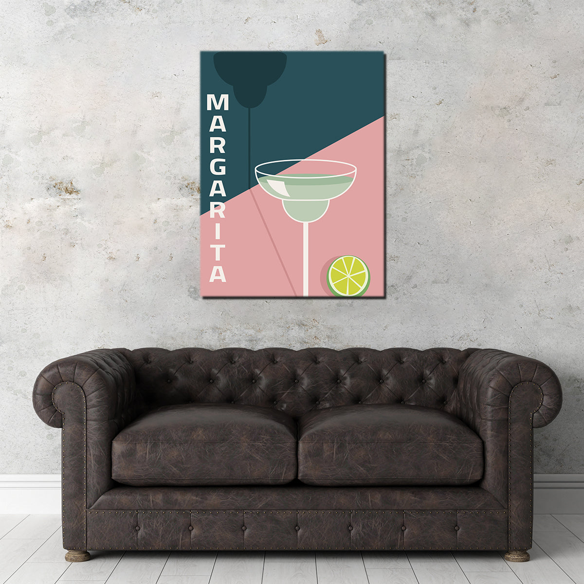 Exquisite Margarita Wall Art by Groovy Vibe Studio