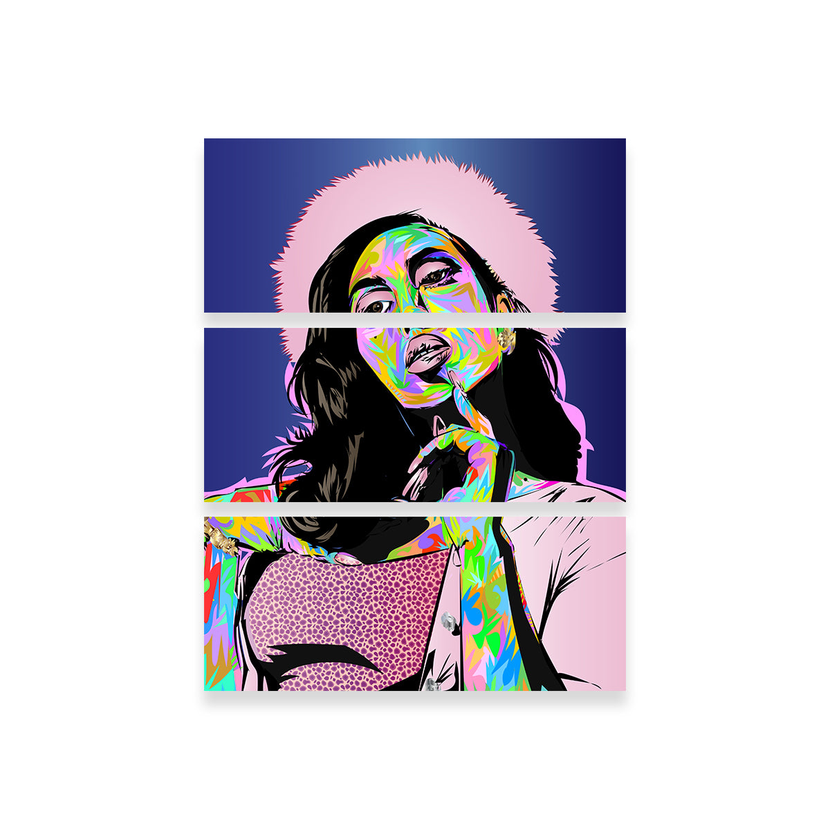 Stunning Kali Uchis Wall Art for Home Decor