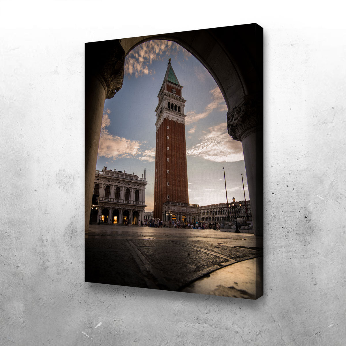 Stunning Venezia Tower Wall Art by Enzo Romano