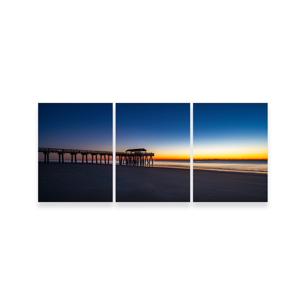 Stunning Tybee Island, Georgia Wall Art by Barry Pack