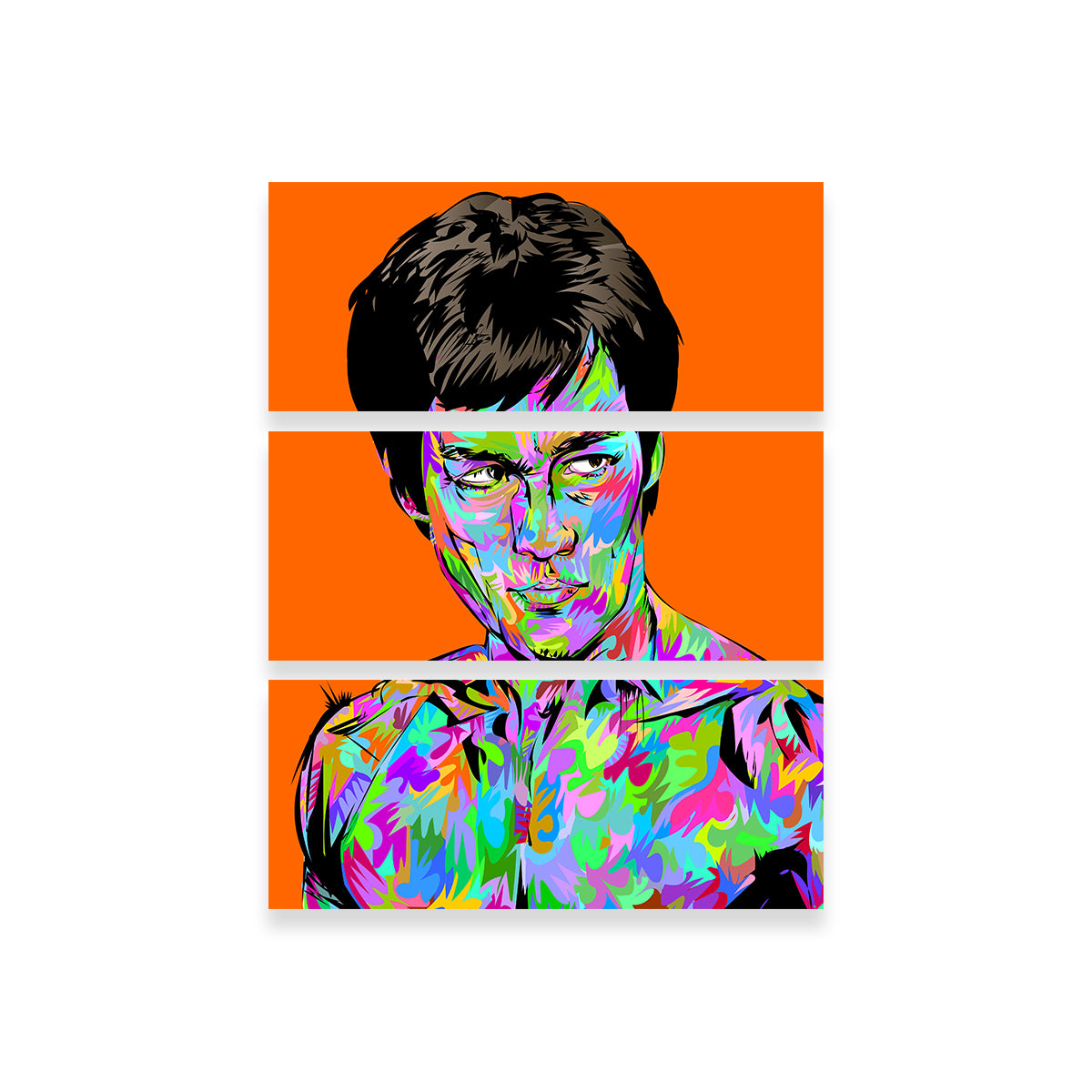 Stunning Bruce Lee Wall Art for Your Home Decor