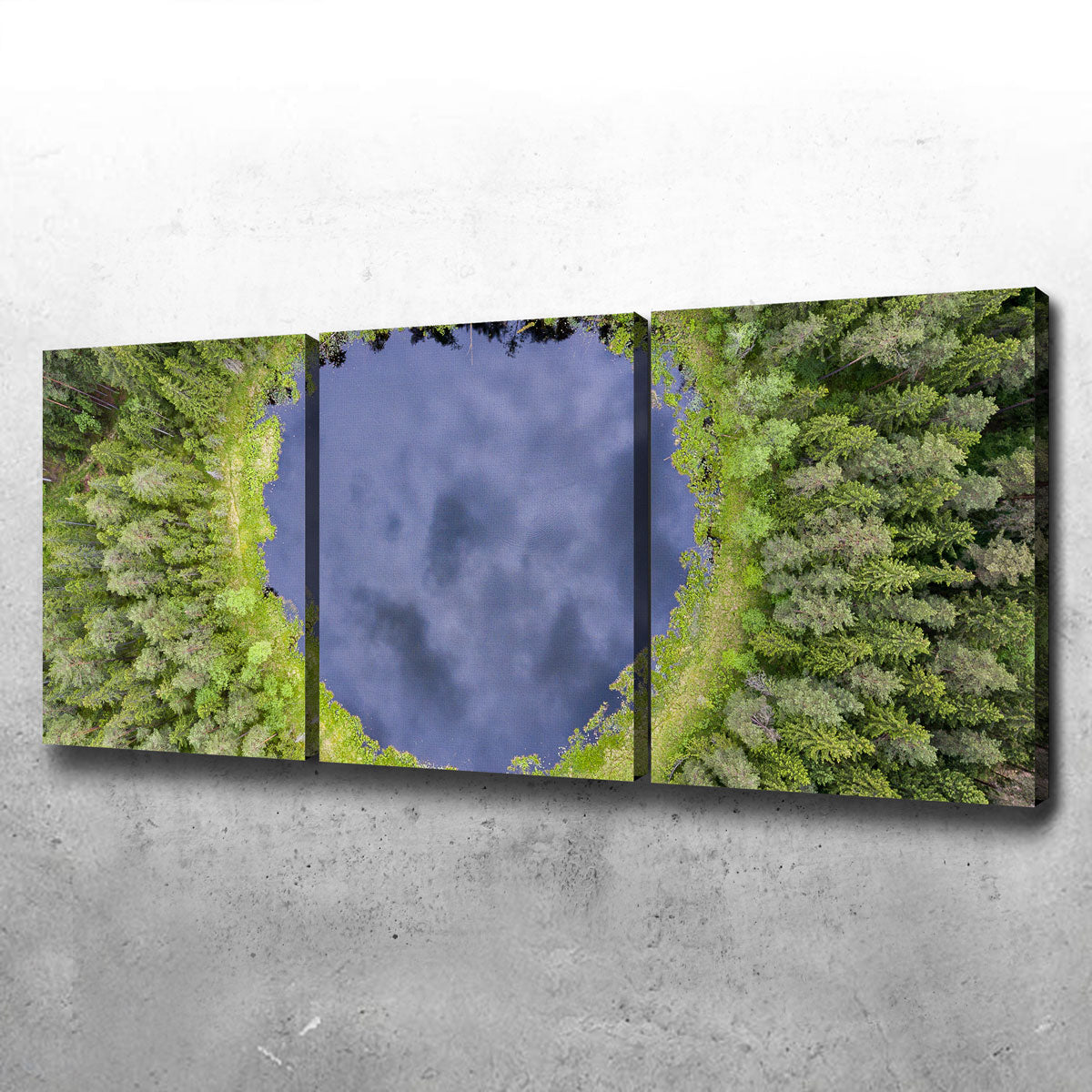 Exquisite Water Hole Wall Art by Karolis Janulis