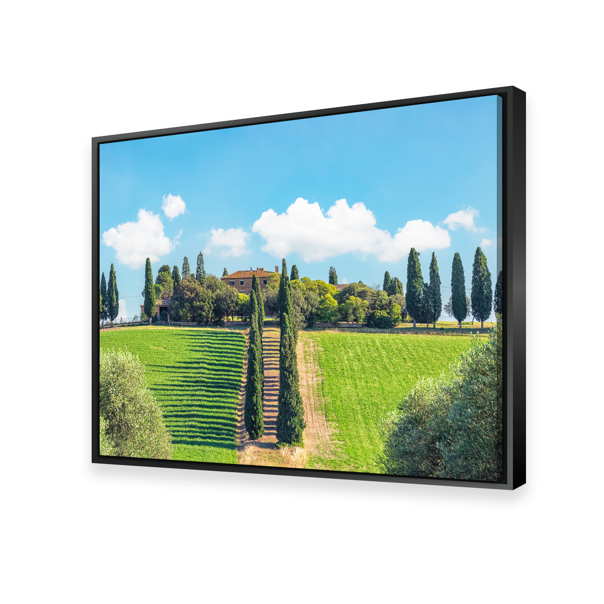 Exquisite Tuscany Wall Art by Manjik Pictures