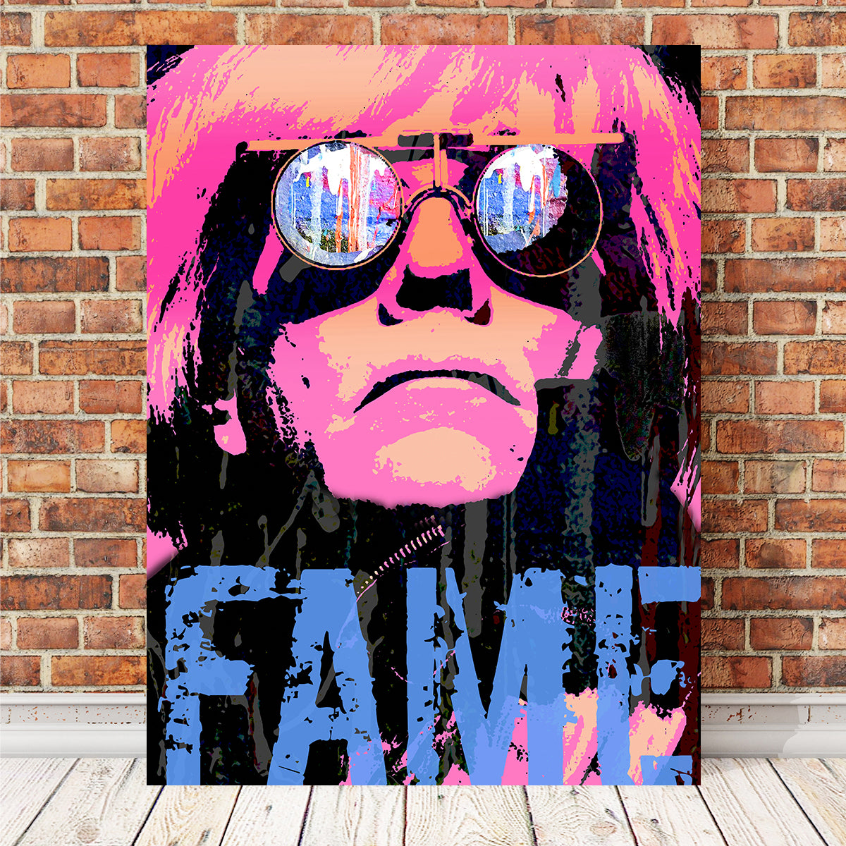 Fame Wall Art by Stephen Chambers - Stunning Sustainable Canvas Prints