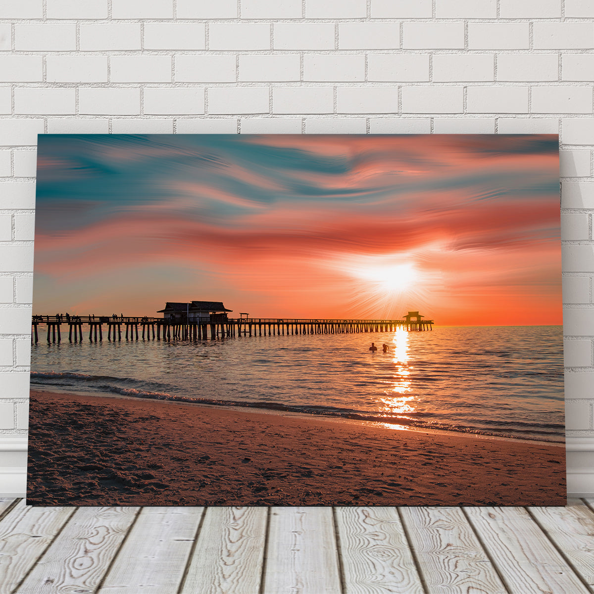 Stunning By the Pier 1 Wall Art by Eileen Rollin