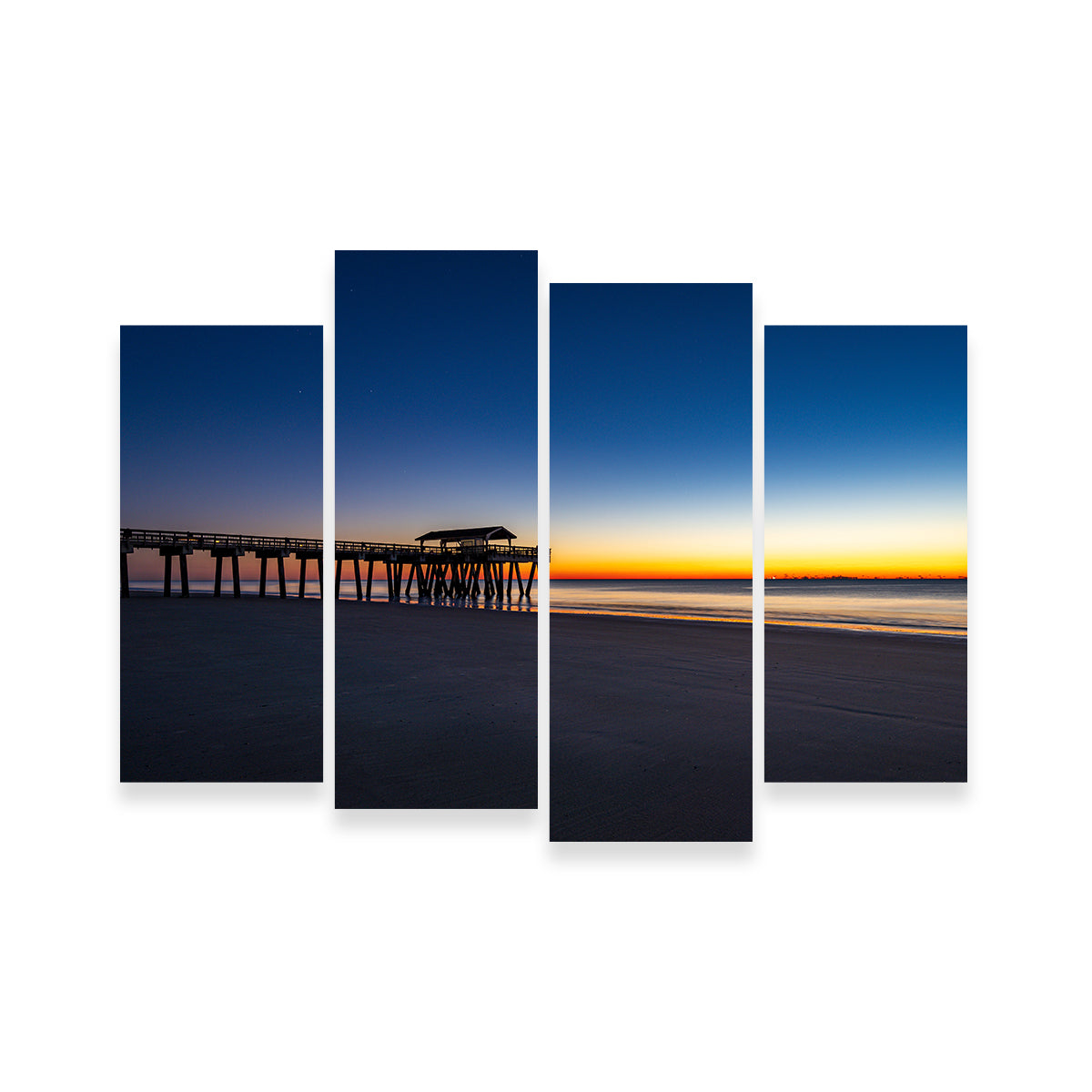 Stunning Tybee Island, Georgia Wall Art by Barry Pack