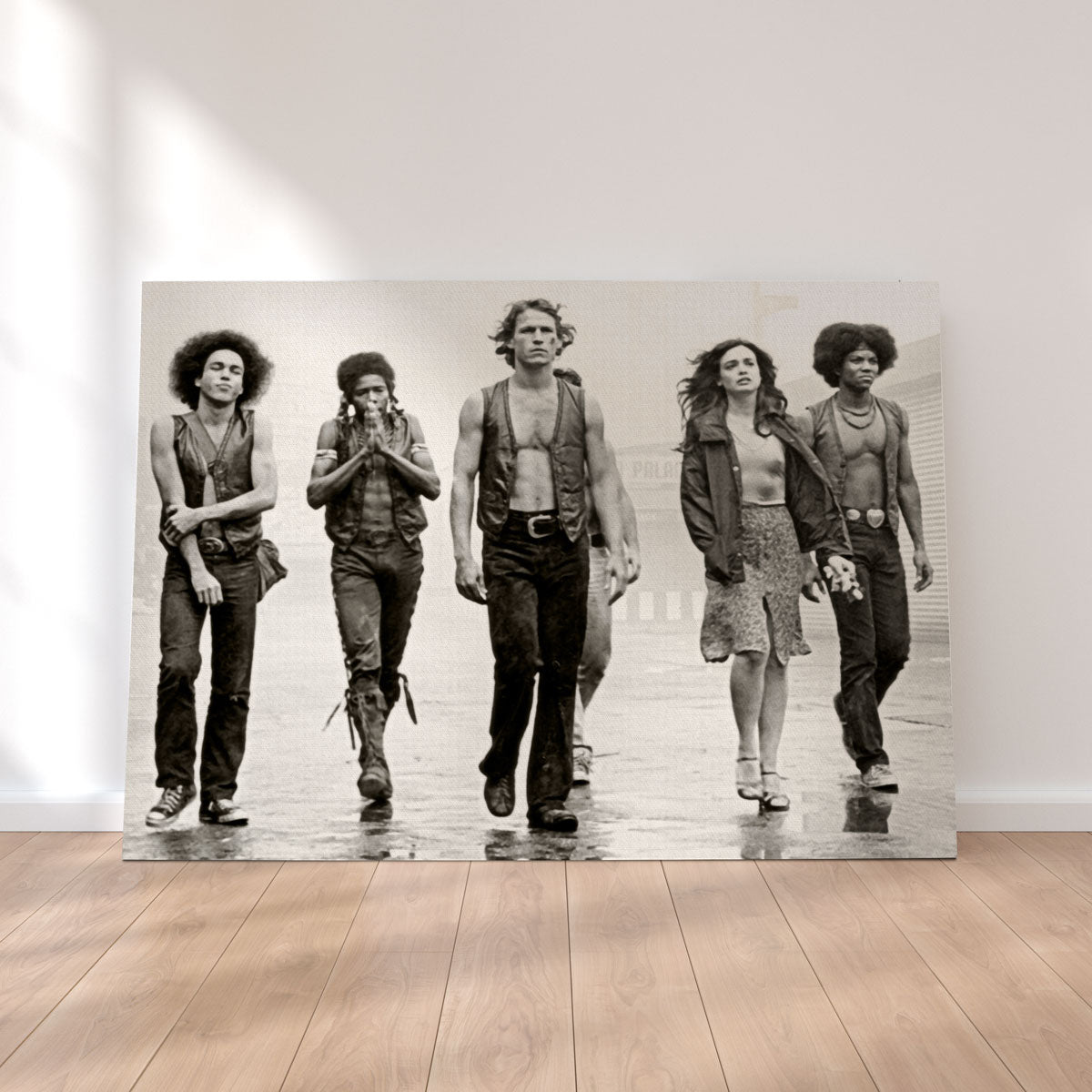 Exclusive The Warriors Wall Art - Ideal for Home Decor