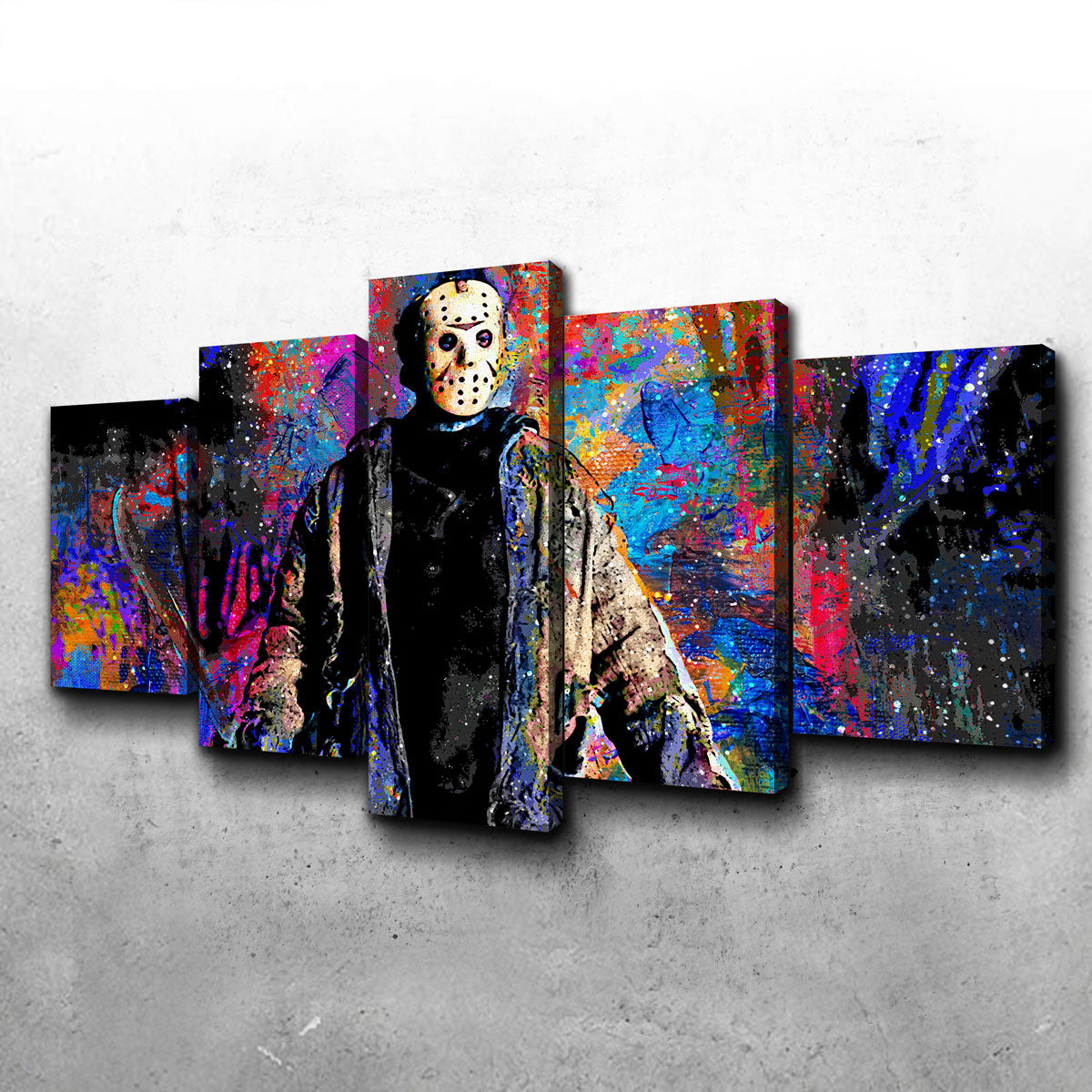Stunning Voorhees Wall Art - Museum Quality Canvas