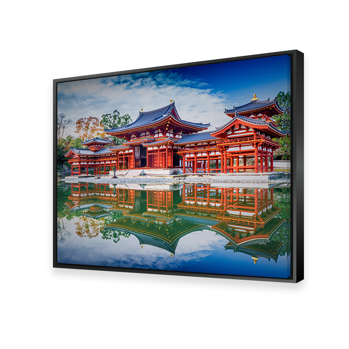 Exquisite Byodo - in Temple Canvas Print