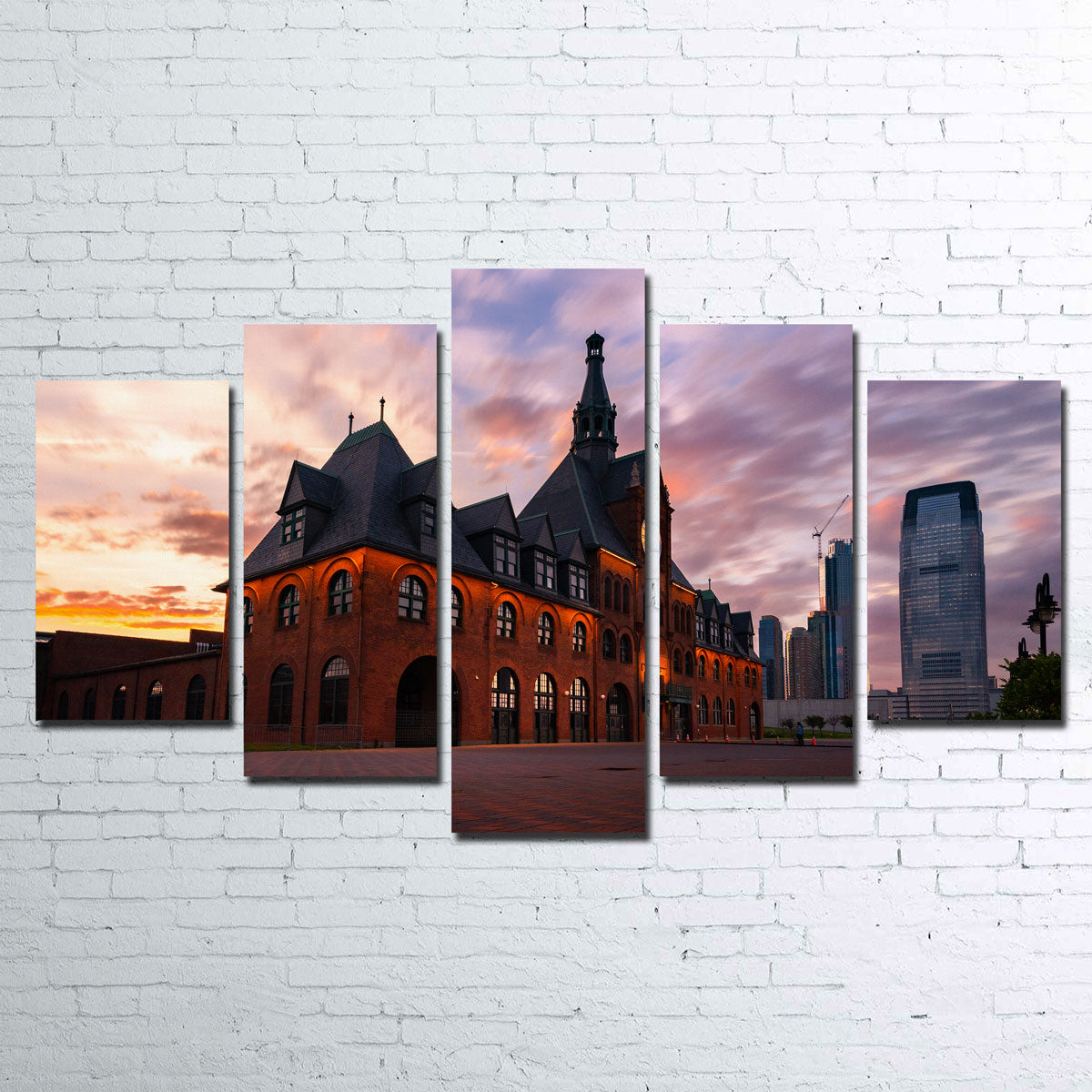 Last Stop Wall Art - Exquisite Shaun Mayer Canvas Print