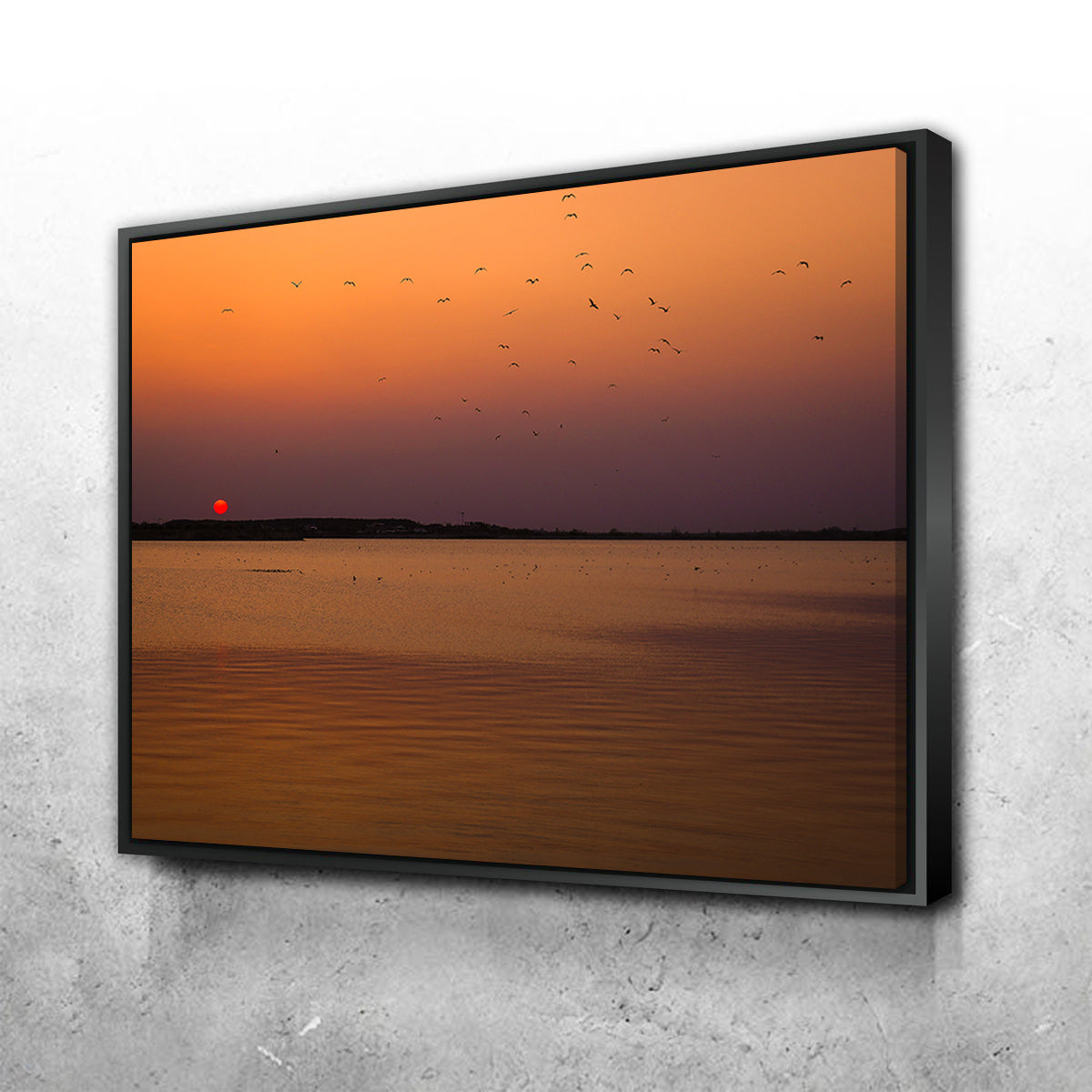 Stunning Bucharest Sunset 11 Wall Art for Home Decor