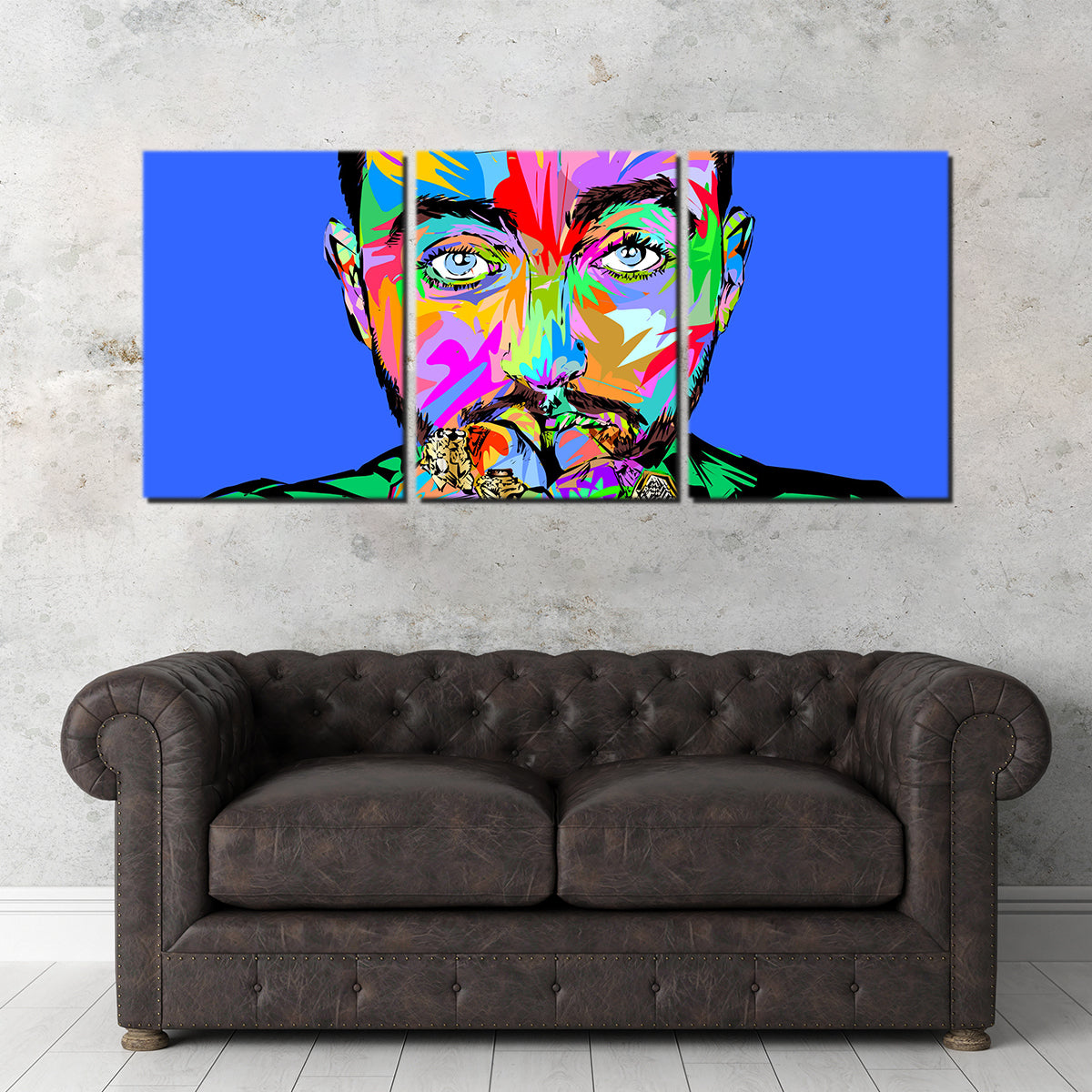 Stunning Macmiller Blue Wall Art for Home Decor