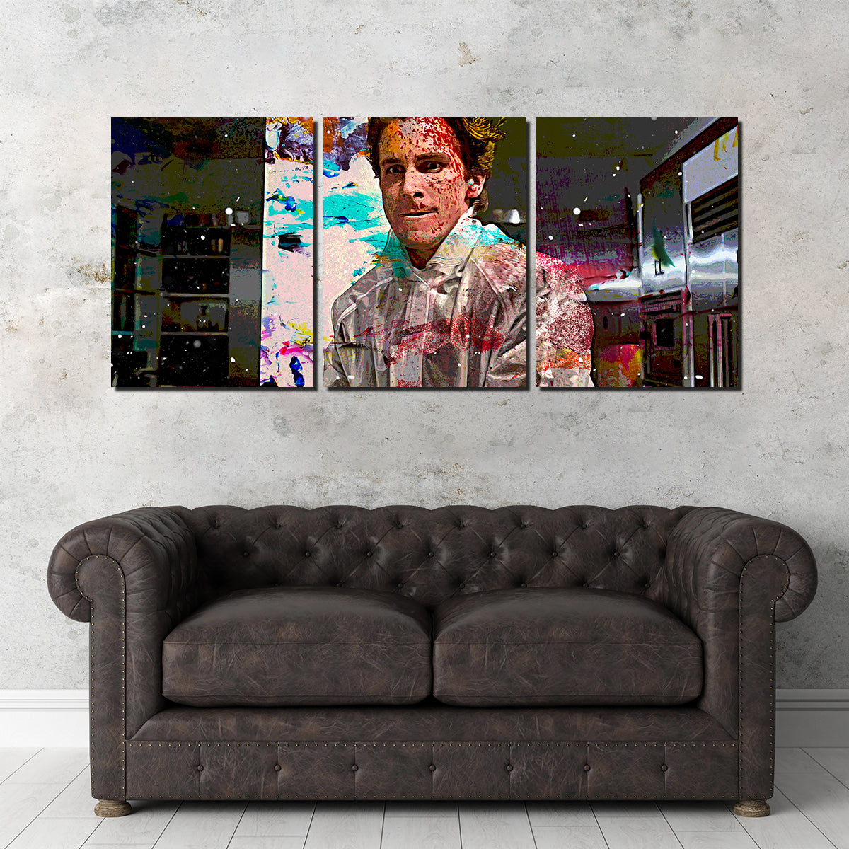 Exclusive Dorsia Reservation-themed Wall Art - Ideal for Home Decor
