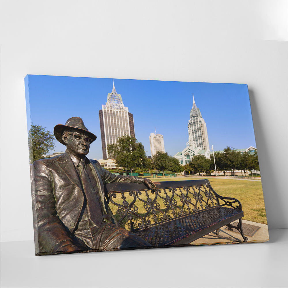Exquisite Cooper Riverside Park Wall Art - Museum-Quality Canvas on Sustainable Pine Frames
