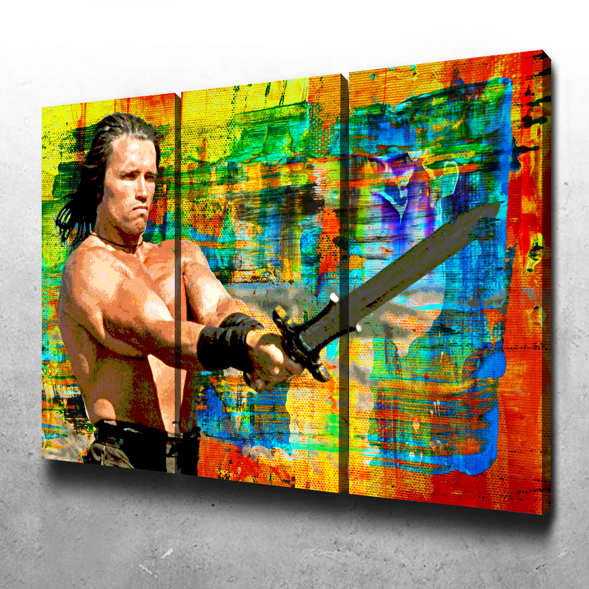 Epic Conan the Barbarian Wall Art for Stunning Home Decor