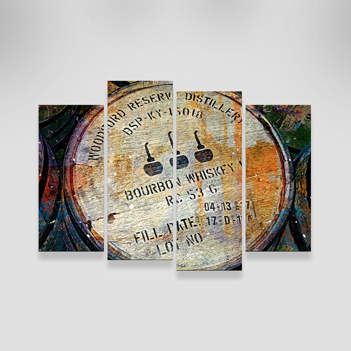 Exquisite Bourbon Barrel Wall Art for Stunning Home Decor