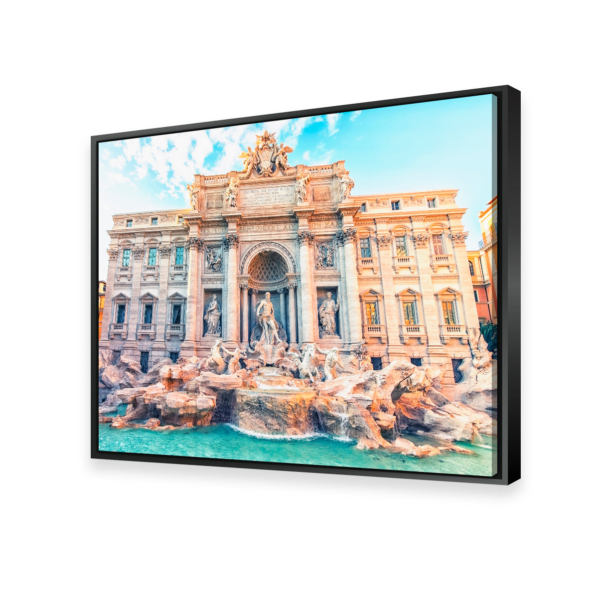 Stunning Trevi Wall Art by Manjik Pictures