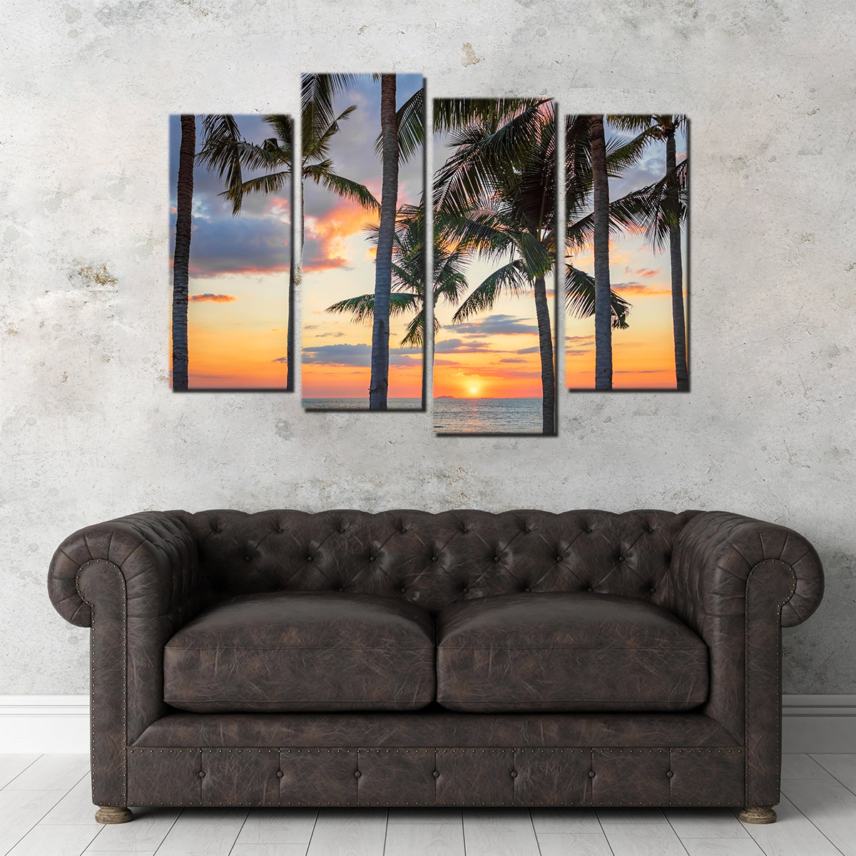 Exquisite Jomtien Sunset Wall Art for Stunning Home Decor