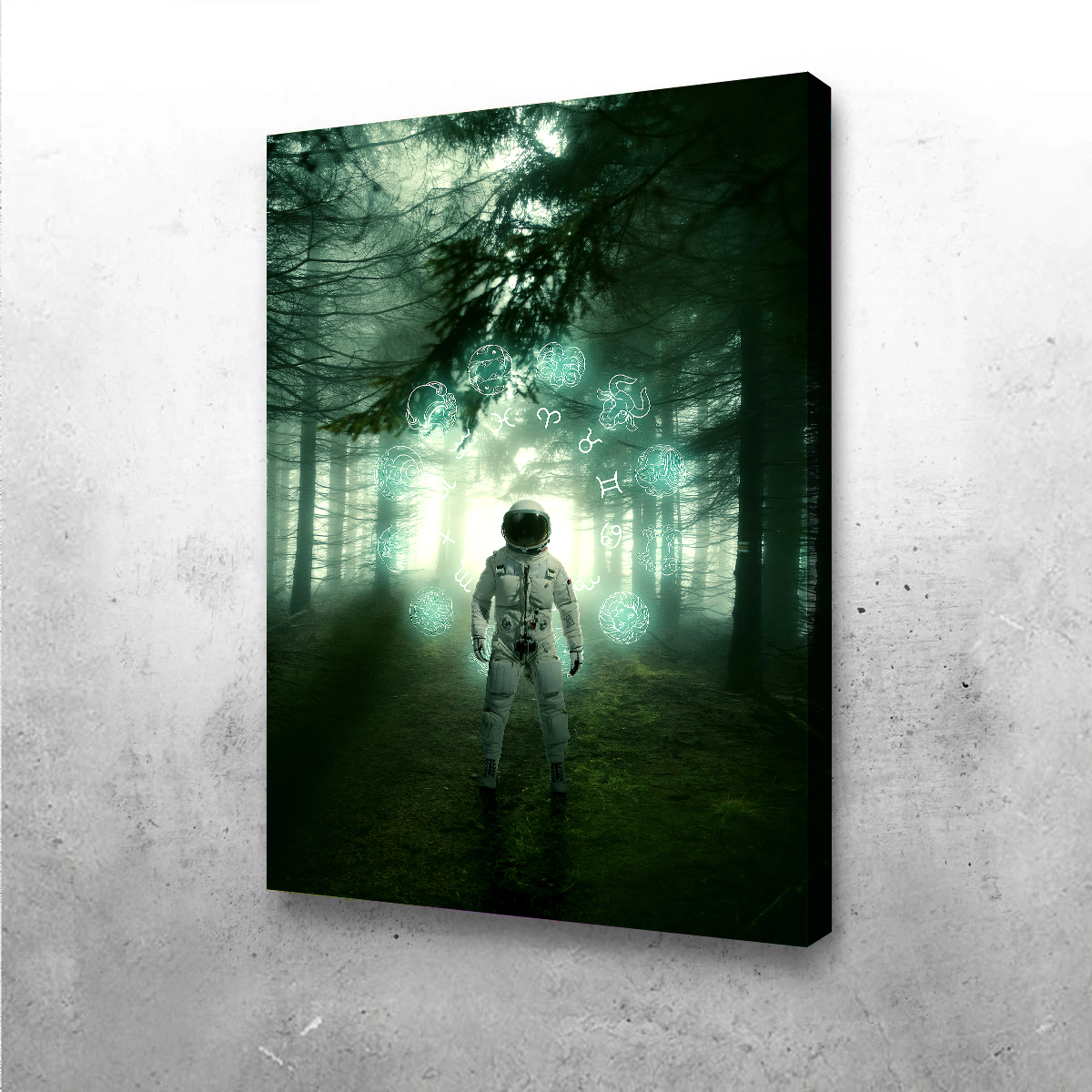 Unique What's Your Sign Wall Art for Home Decor