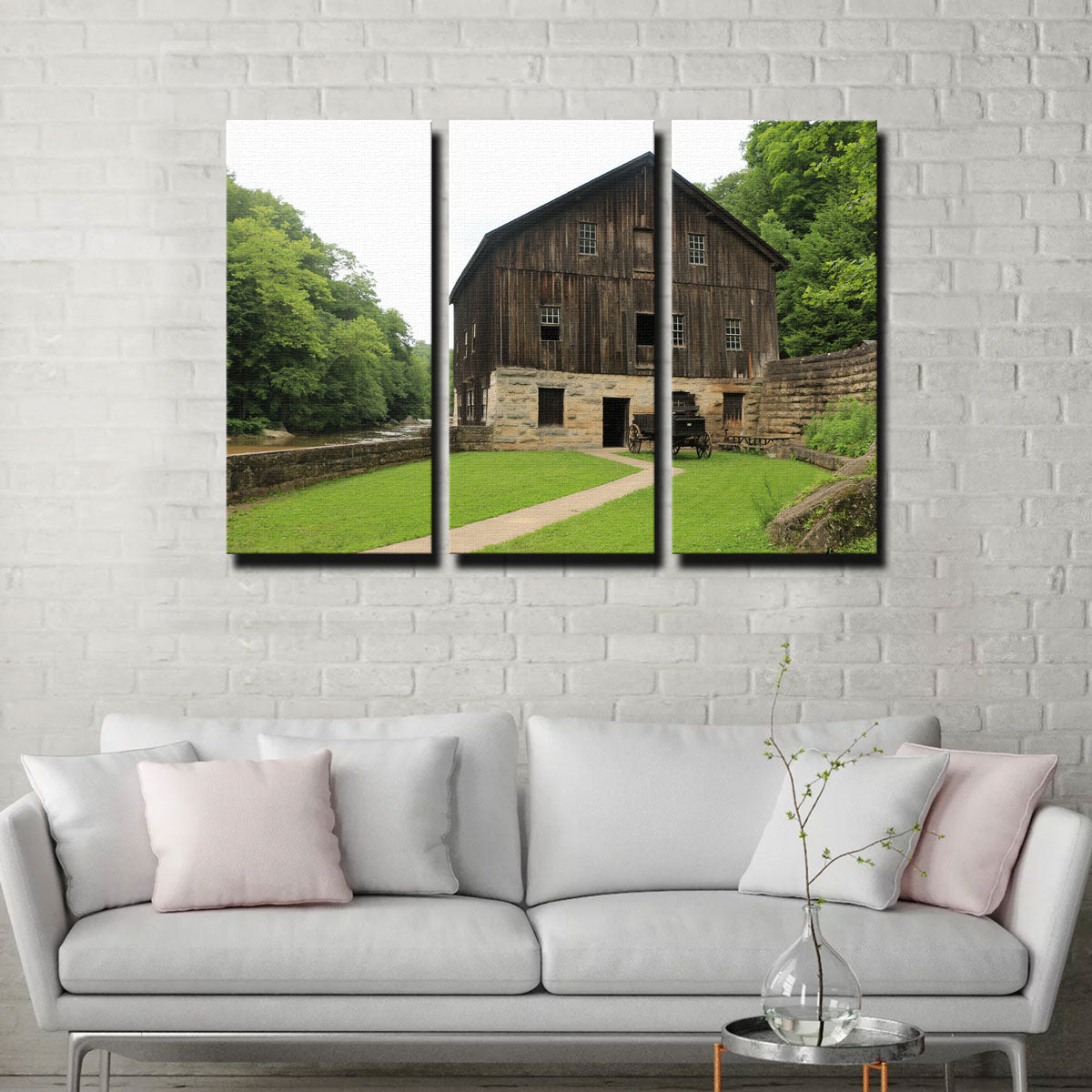 Stunning McConnells Mill State Park Wall Art for Home Decor
