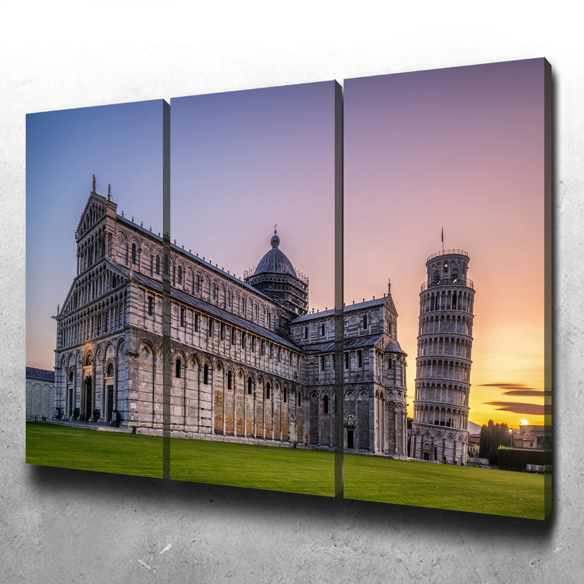 Stunning Leaning Tower of Pisa Wall Art for Home Decor