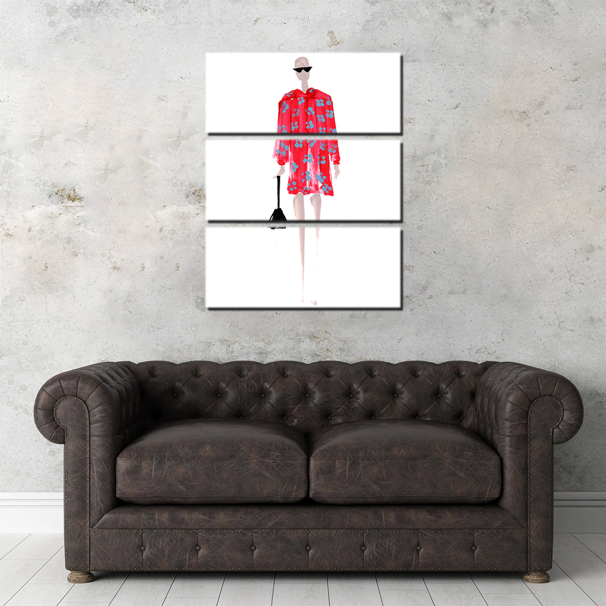 Stylish Fashion 1 Wall Art by Evgeny Vetrov