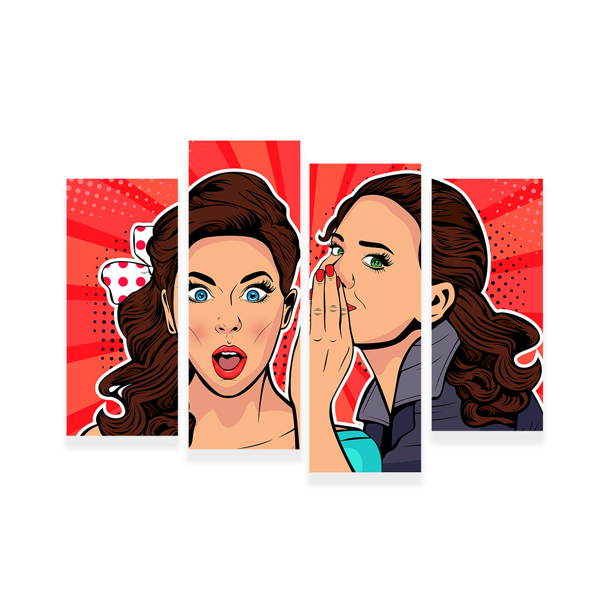 Stunning Whispering Gossip Wall Art for Your Home Decor