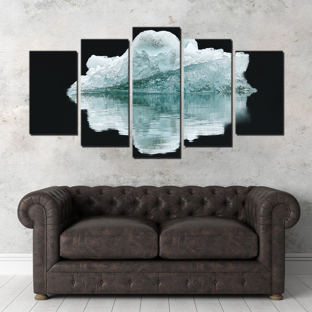 Stunning Man O War Wall Art by Dennis Maida