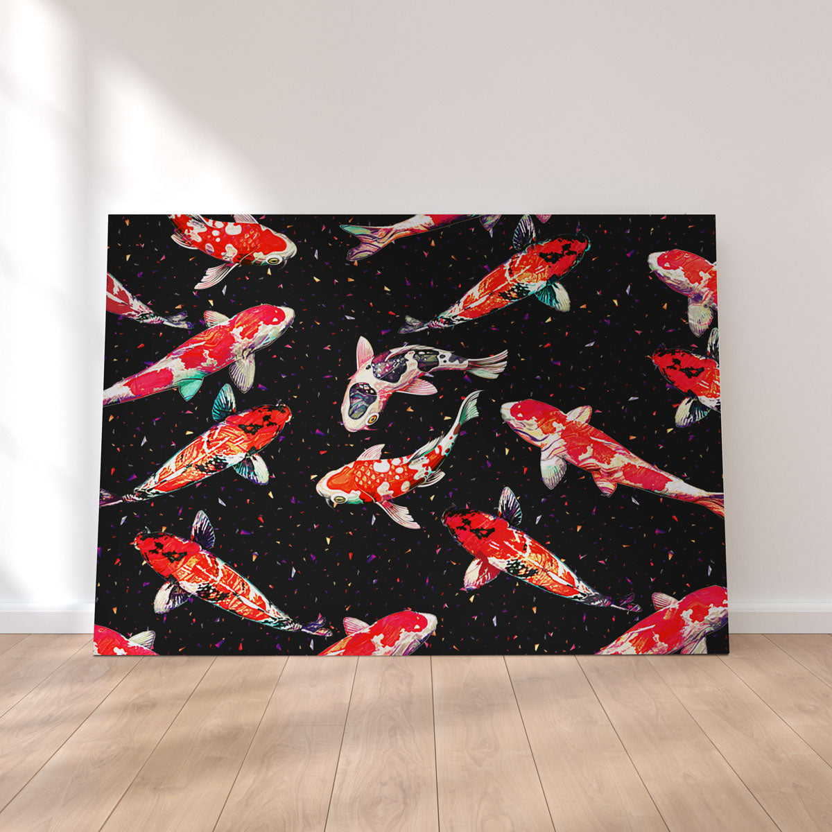 Stunning Koi Wall Art by Gab Fernando
