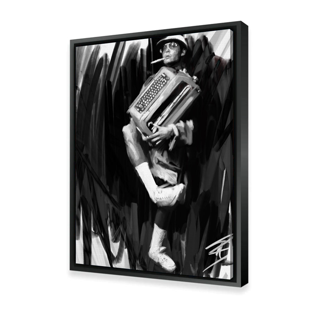 Andy Brackpool's Fear and Loathing in Las Vegas Stunning Wall Art