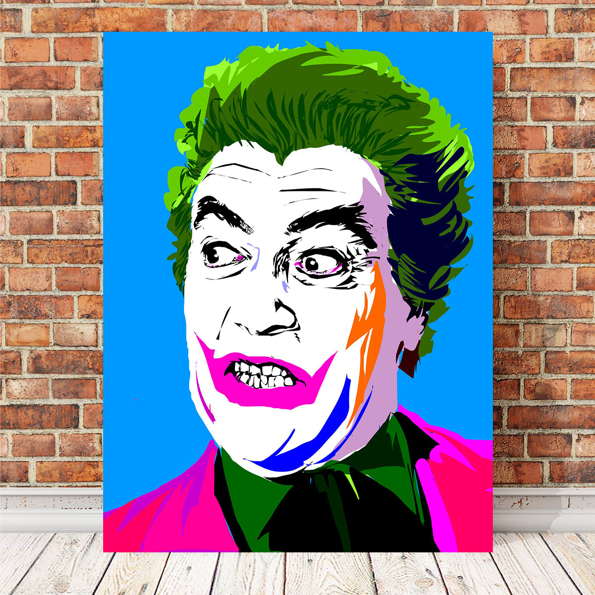 Classic Joker Wall Art - Museum-Quality Decor
