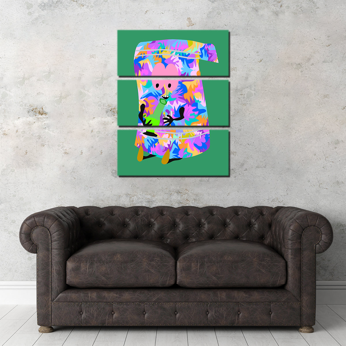 Towlie Wall Art - Premium Handmade Canvas Artwork