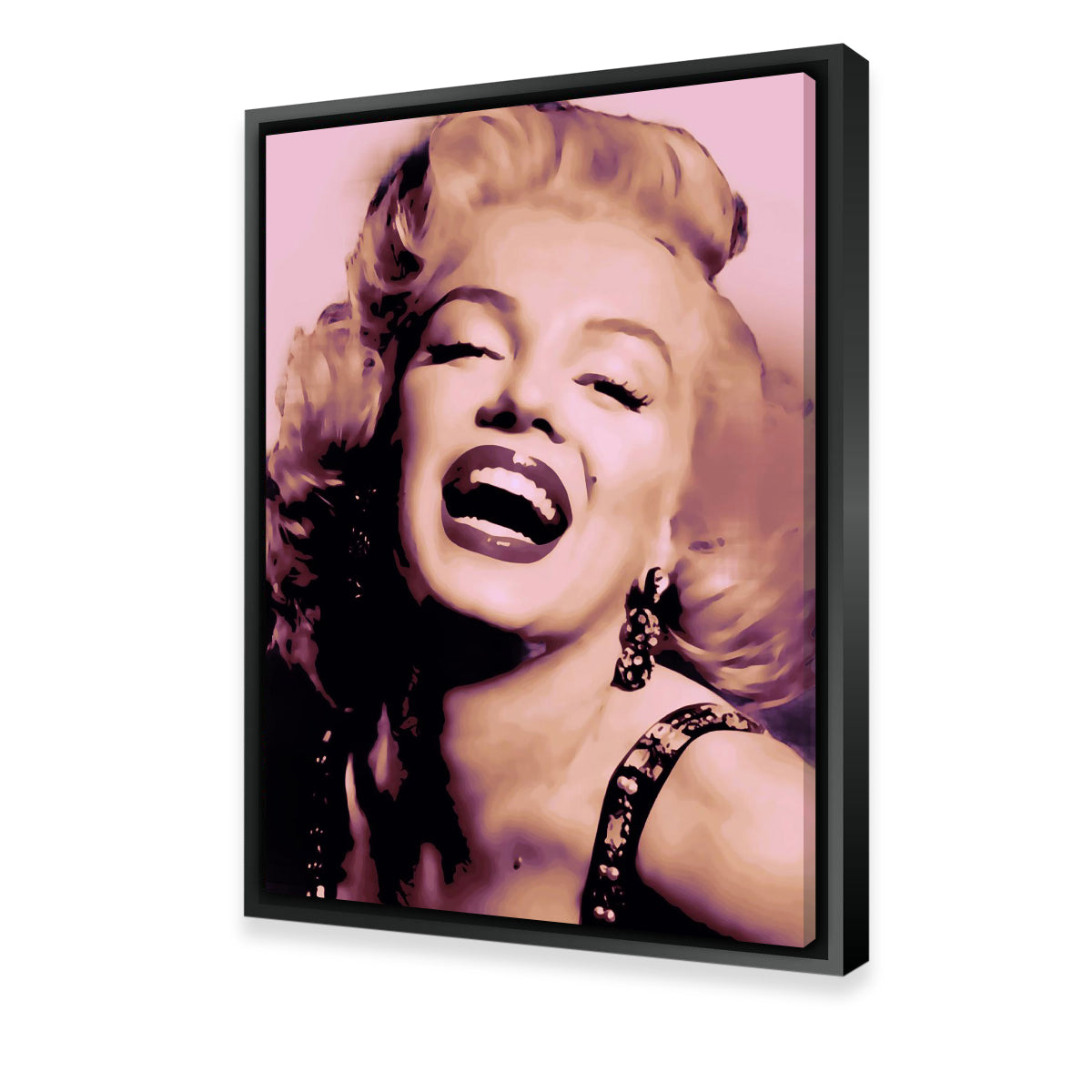 Stunning Marilyn Wall Art by TJ