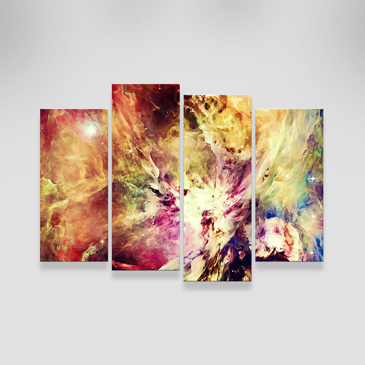Stunning Burning Brightly Wall Art by Denise Dundon