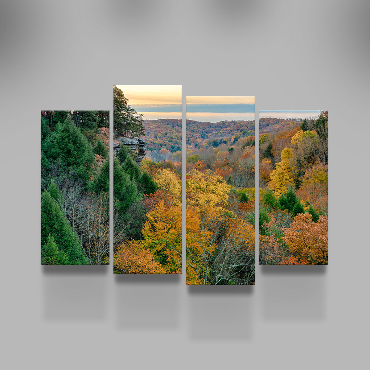 Conkle's Hollow State Nature Preserve Stunning Wall Art - Sustainable and Museum-Quality