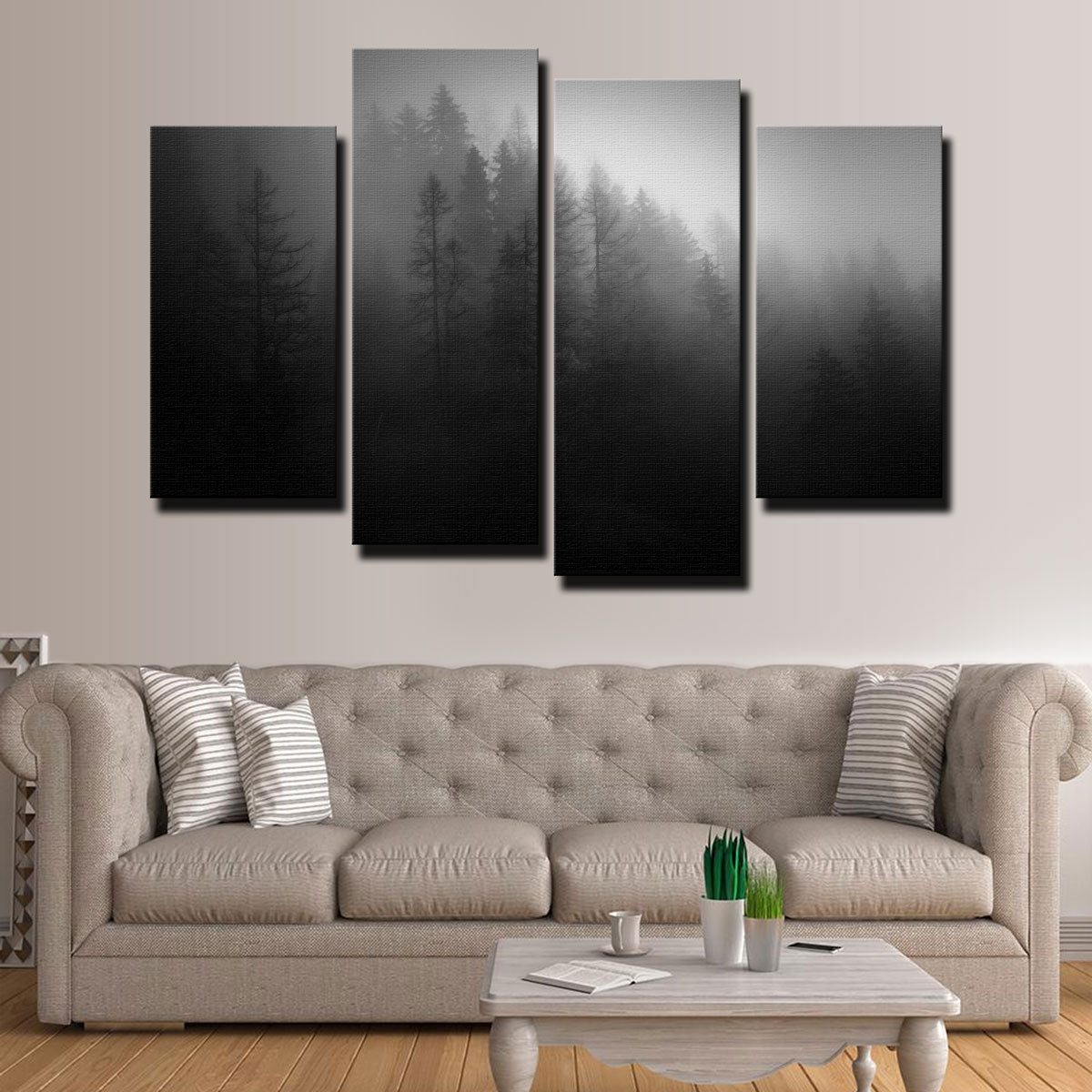 Stunning Tignes-les-Brévières Wall Art by Mike Cotton