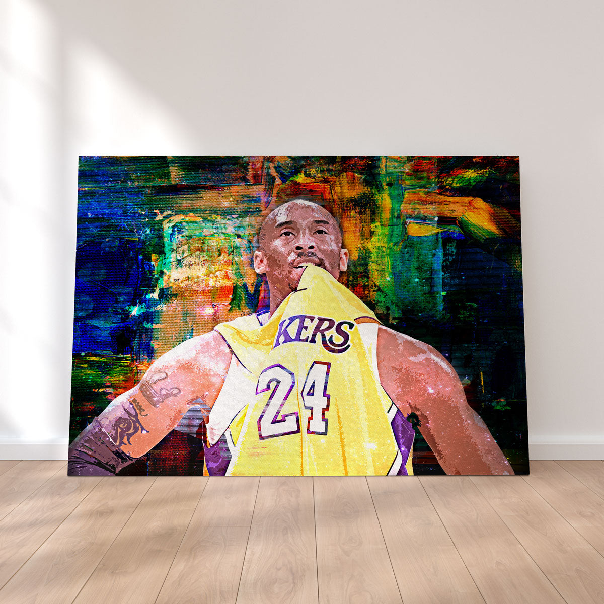 KB Jersey High - Quality Wall Art for Home Decor