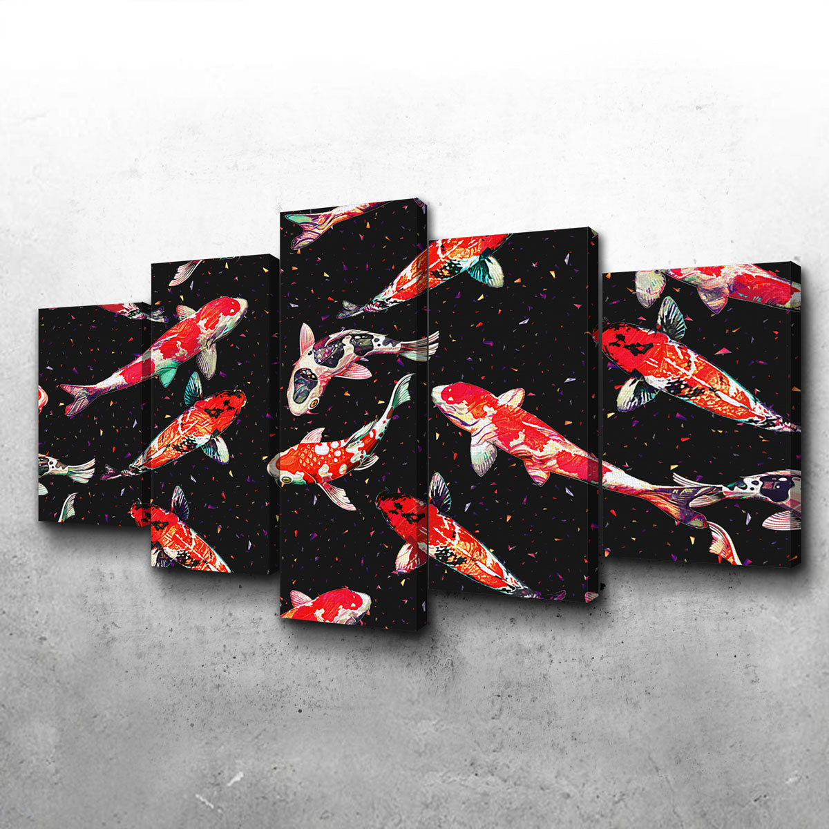 Stunning Koi Wall Art by Gab Fernando