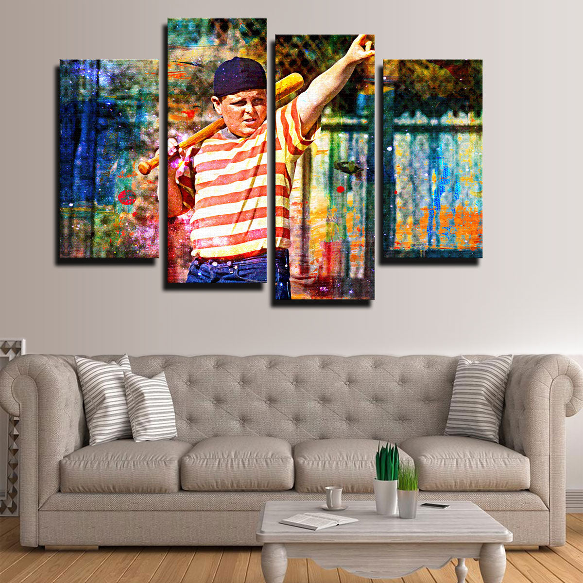 The Sandlot High - Quality Wall Art for Stunning Decor