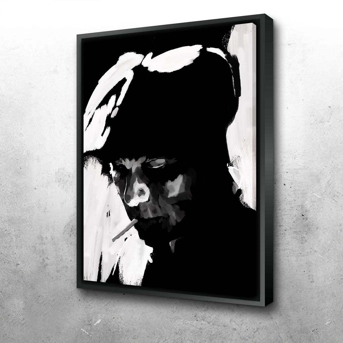 Stunning Tommy Portrait Wall Art by Andy Brackpool