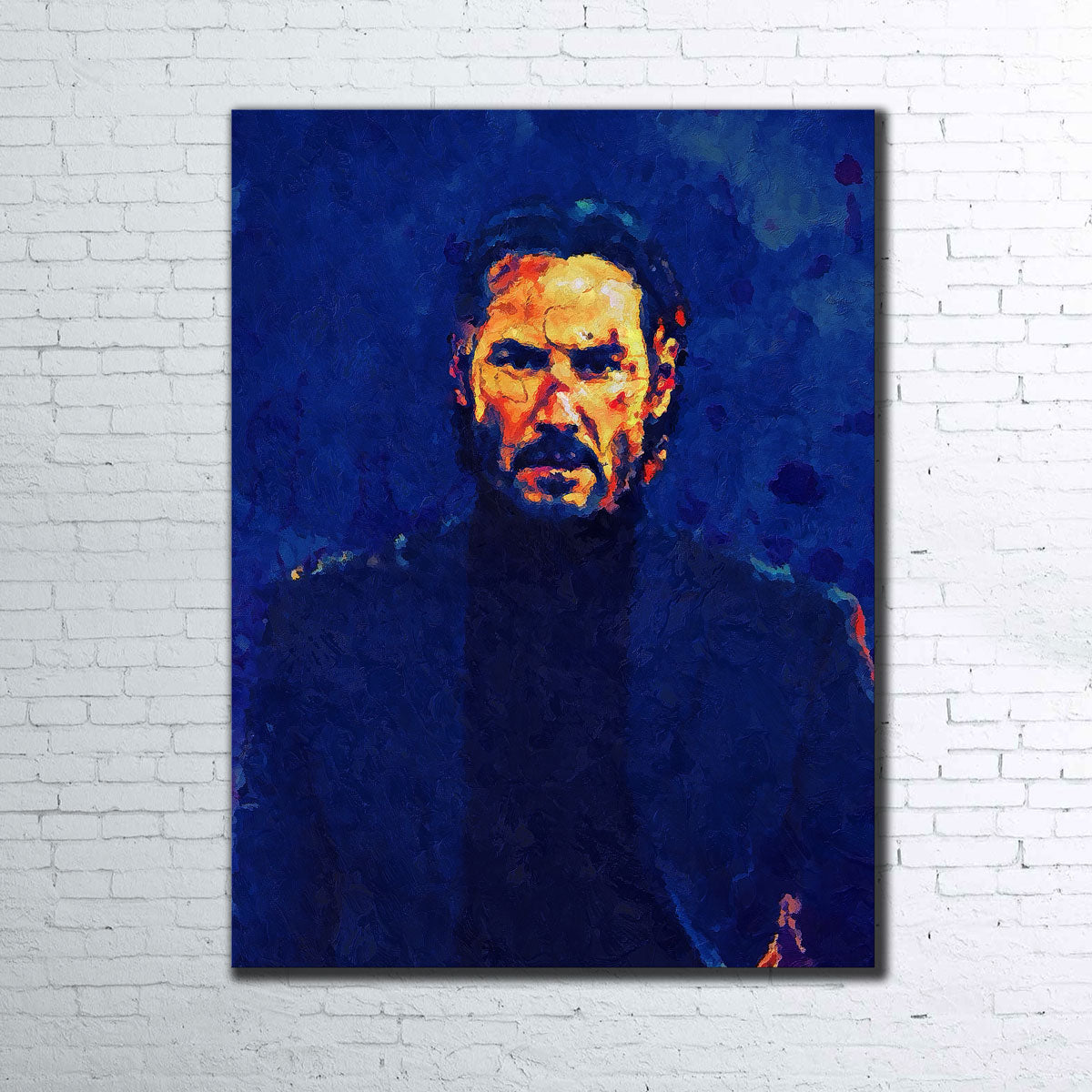 Stunning John Wick Wall Art Painting by Gab Fernando