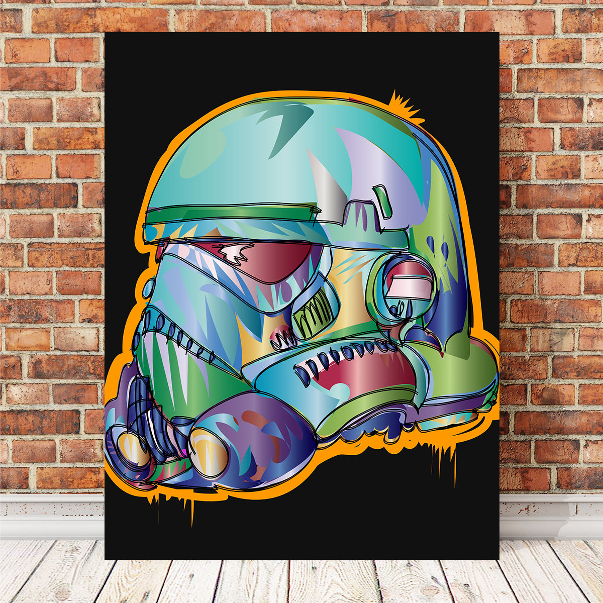Stunning Stormtrooper Wall Art for Your Home Decor