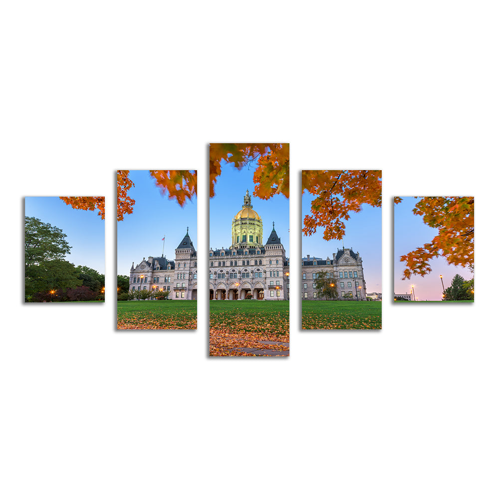 Connecticut State Capitol High - Quality Wall Art for Home Decor