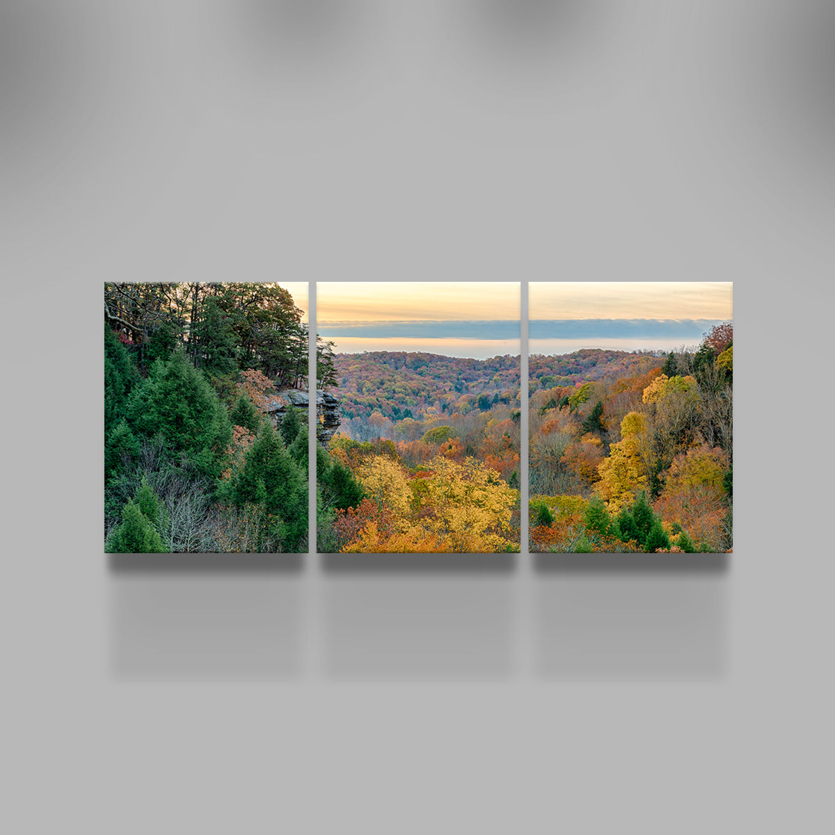 Conkle's Hollow State Nature Preserve Stunning Wall Art - Sustainable and Museum-Quality