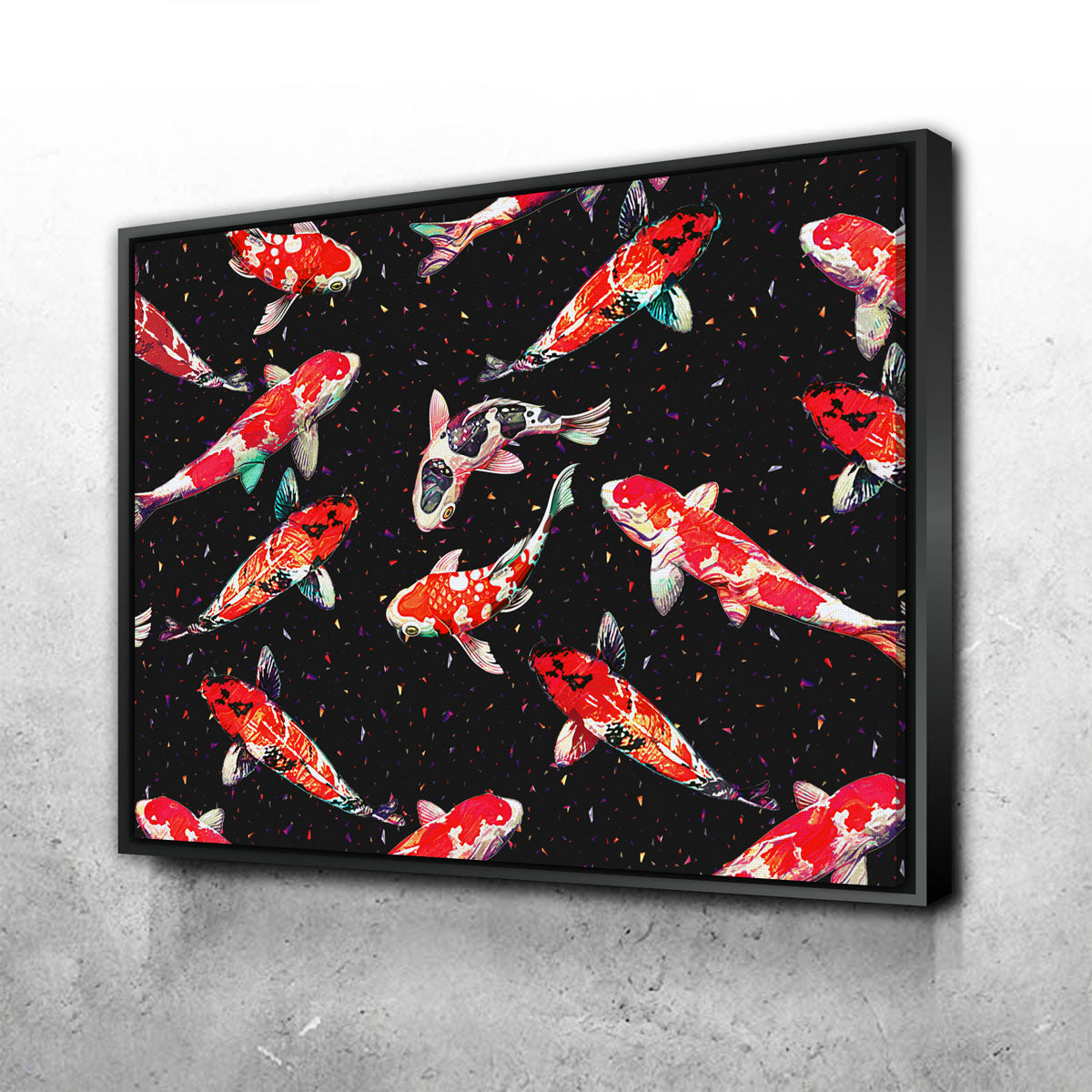 Stunning Koi Wall Art by Gab Fernando
