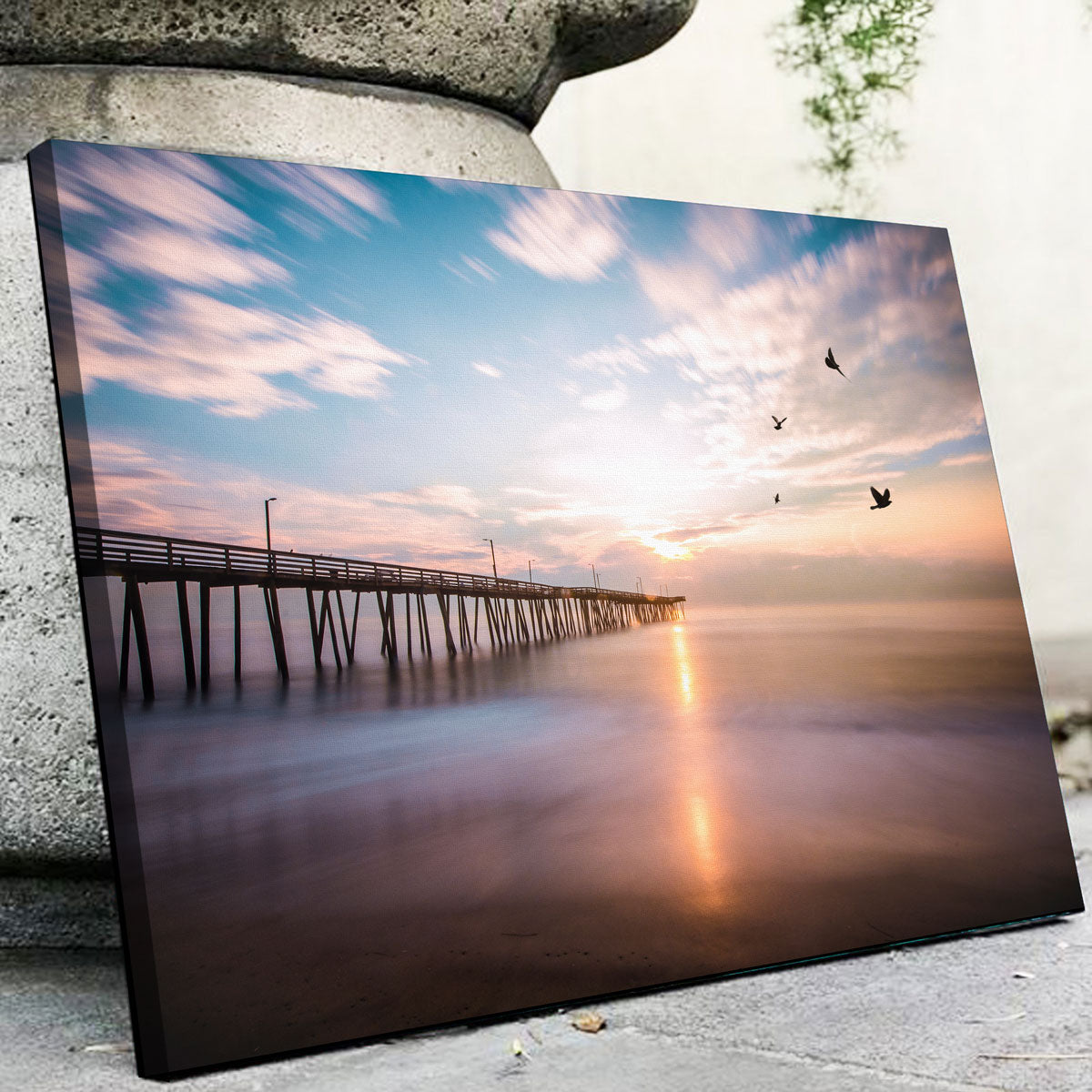 Stunning VA Beach Sunrise Wall Art by Lucas Moore