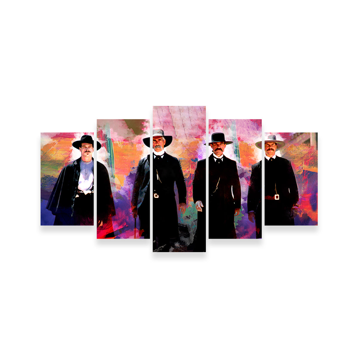 Tombstone Pastel Wall Art - Stunning Sustainable Decor