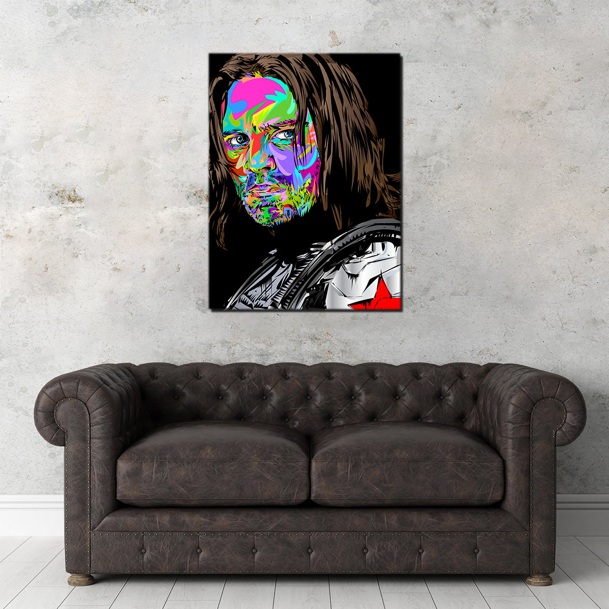 Stunning Winter Solider Wall Art for Your Home Decor