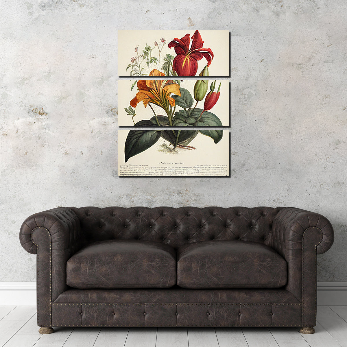 Exquisite Vintage Botanical Print Series 4 Wall Art by Jennifer Hotai