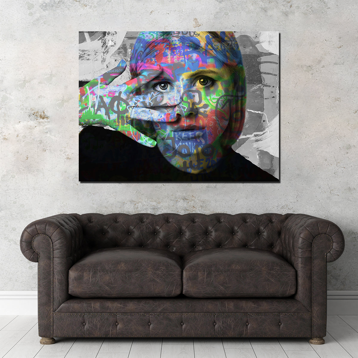 Stunning JoJo Wall Art by Stephen Chambers